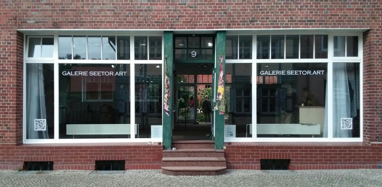 Gaestewohnung Seetor Lenzen Exterior photo